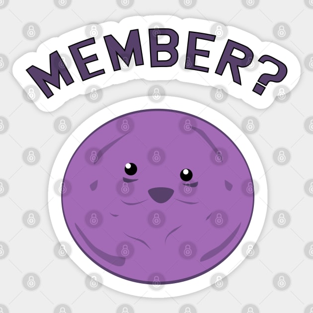 Member Berries Sticker by DigitalCleo
